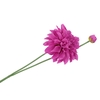 Silk Dahlia Spike Purple 78cm