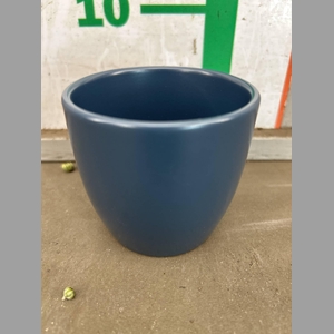 KERAMIEK POT BLAUW H7XD7CM