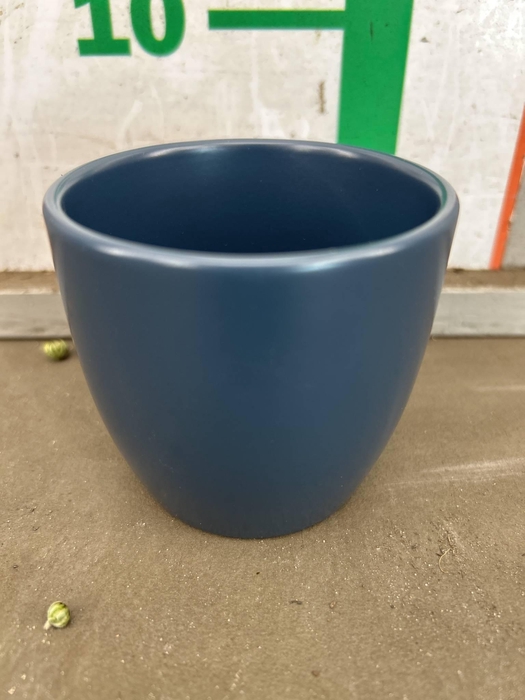 <h4>KERAMIEK POT BLAUW H7XD7CM</h4>