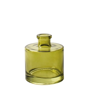 Glas Fles Inky d02/7*10cm