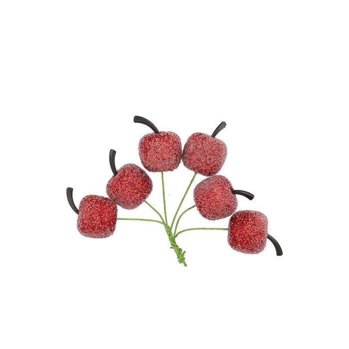 <h4>Pick Shine Apple Jolly Red 3x7cm P/72</h4>