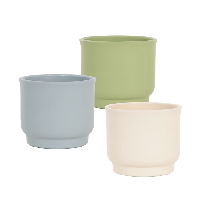 <h4>zw Pot conical terracotta</h4>