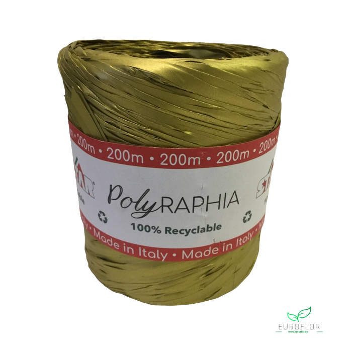 POLYRAPHIA GOLD 15MM 200M (color 76)
