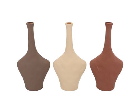 <h4>Indre Woods Brown/sand Bottle 15x6x30cm</h4>