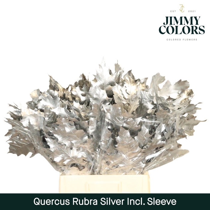 <h4>Quercus Rubra Sleeve L60 Zilver</h4>