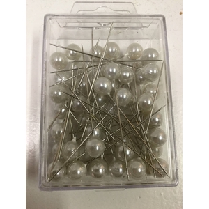 PARELSPELD WIT 60MM*D10 50ST