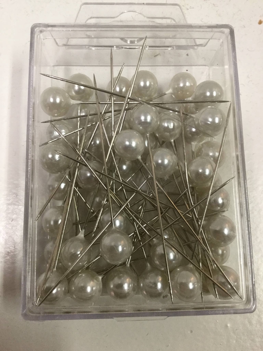 PARELSPELD WIT 60MM*D10 50ST