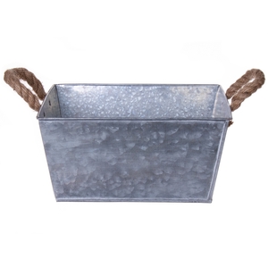 DF04-664382300 - Planter Jari 23x23x11 zinc