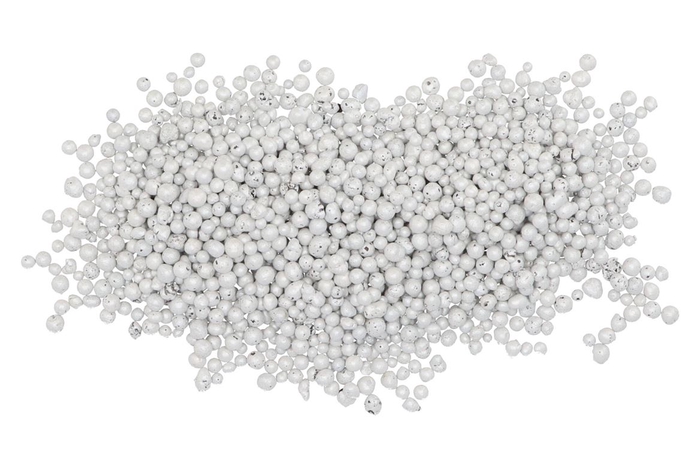 <h4>Garnir Perles Déco Blanc 4-8mm Par 4 Litres</h4>