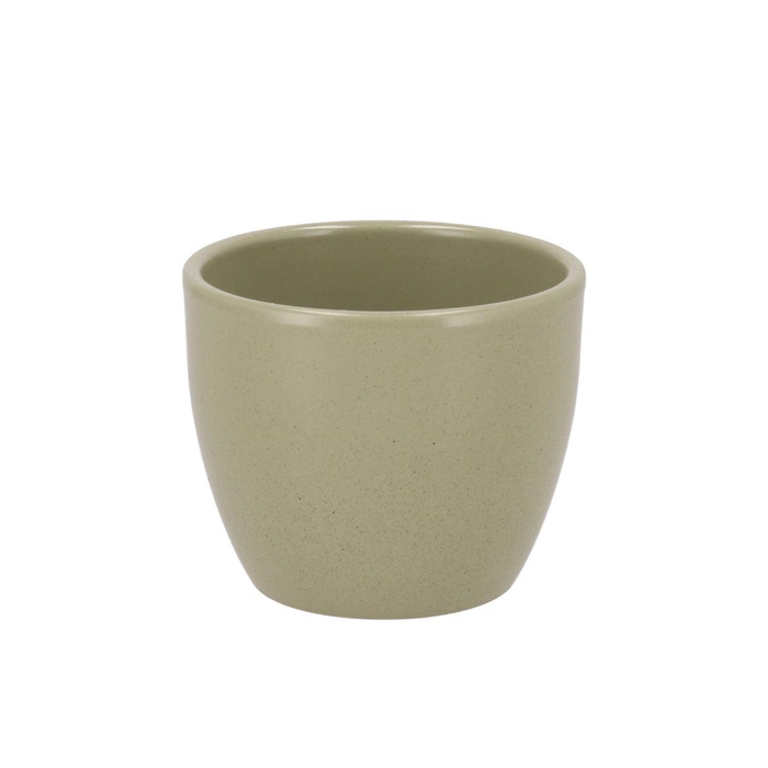 <h4>Ceramic Kiwi Stone Pot 10x8,5cm</h4>