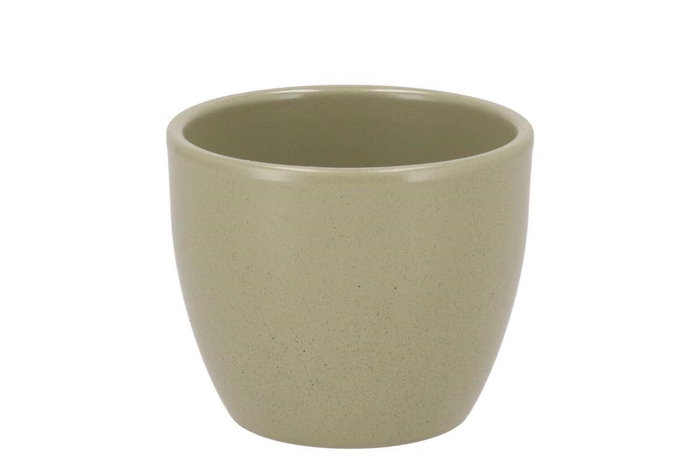 <h4>Ceramic Kiwi Stone Pot 10cm</h4>