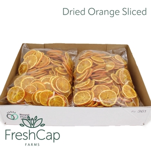 Dried Orange Sliced