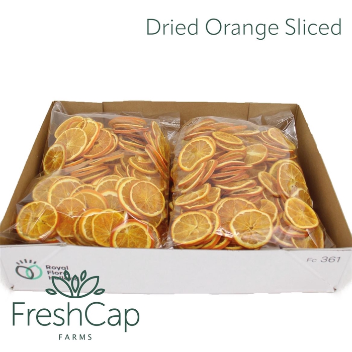 <h4>Dried Orange Sliced</h4>