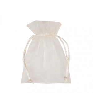 Wedding Bag Organza d09*12cm
