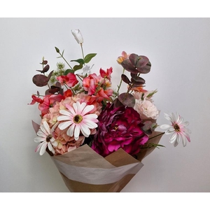 AF Bouquet Sevilla L70cm pink