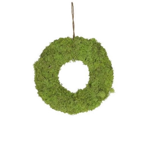 <h4>Krans d20cm Reindeer moss</h4>