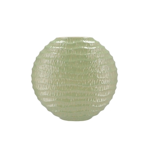 Lima Pistache Vase Oval 41x14x39cm