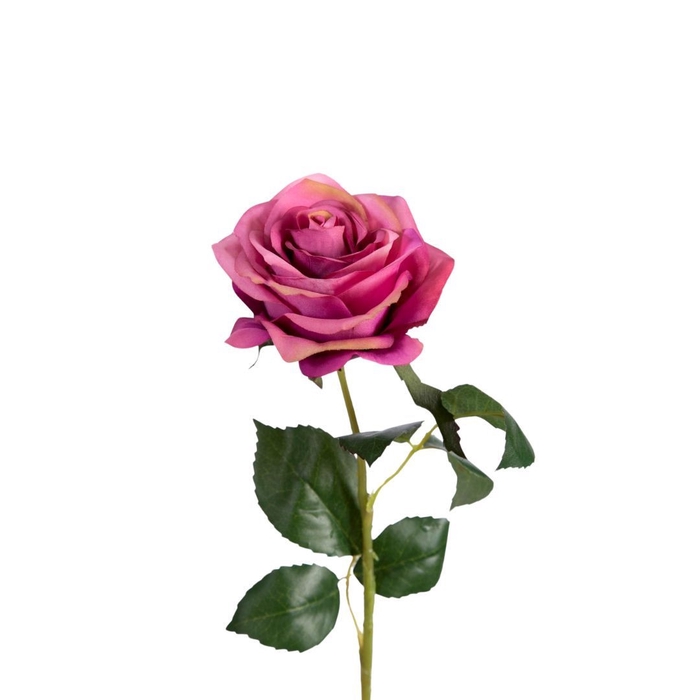 <h4>Artificial flowers Rosa 54cm</h4>