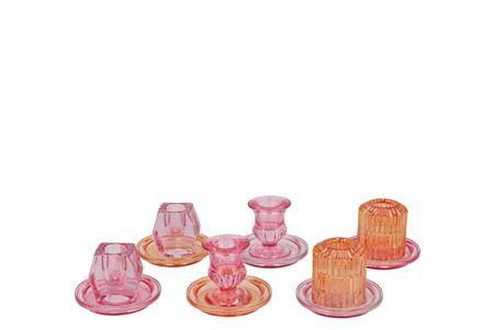 <h4>Bicolore Candle H Color Mix Ass P/1 8,5x6,5cm Nm</h4>