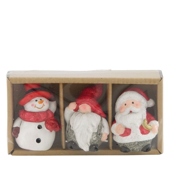 <h4>Kerst Deco kerstfiguur 5*4.5*7cm</h4>