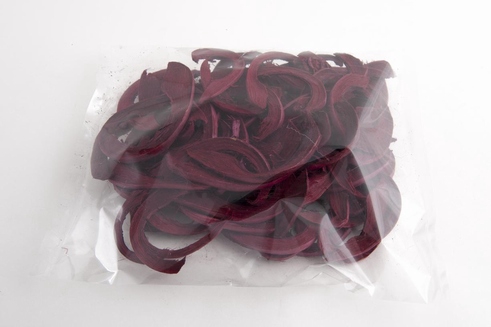 COCO SLICES 200GR RED