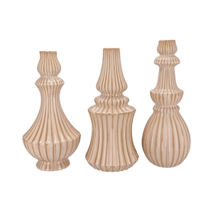 Mika Cozy Sand Vase Curves Ass 28x57cm