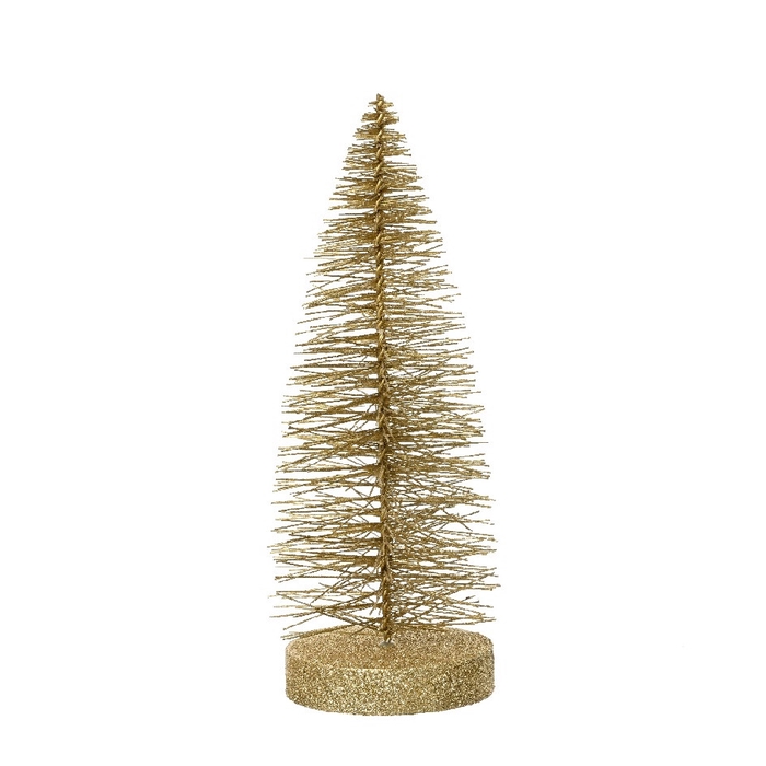 <h4>Kerst Boom brush glitter d08*20cm</h4>