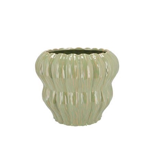 Lima Pistache Pot Bubble 17x17x14cm Nm