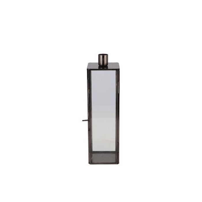 <h4>Braga Scottish Black Candle Holder 8x8x19cm Nm</h4>