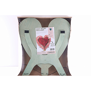 Oasis Heart 60x60cm Deco Bioline