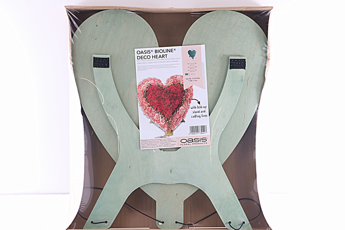 <h4>Oasis Heart 60x60cm Deco Bioline</h4>