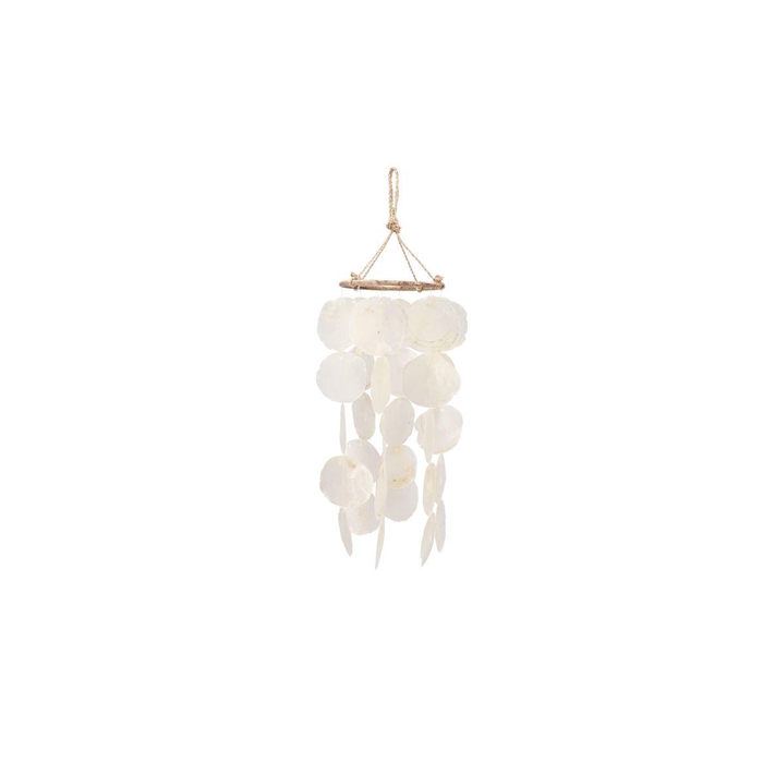 <h4>Shells Cazip Natural Chandelier 15x55cm Nm</h4>