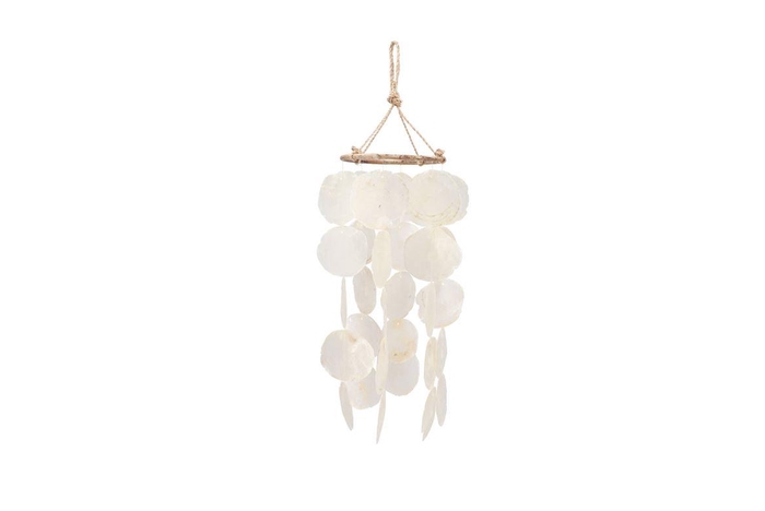 <h4>Shells Cazip Natural Chandelier 15x55cm</h4>