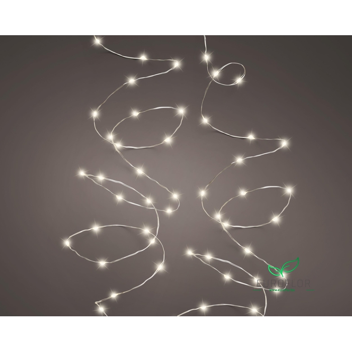 <h4>MICRO LED 8FUNCTIES OUTDOOR ZILVER-WARMWIT 95CM</h4>