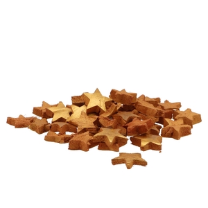 Nature Coconut Star Gold P/100 5cm