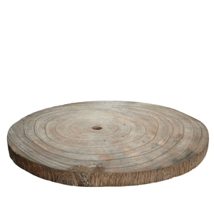 Droogdeco Houtschijf Apollonia 46cm