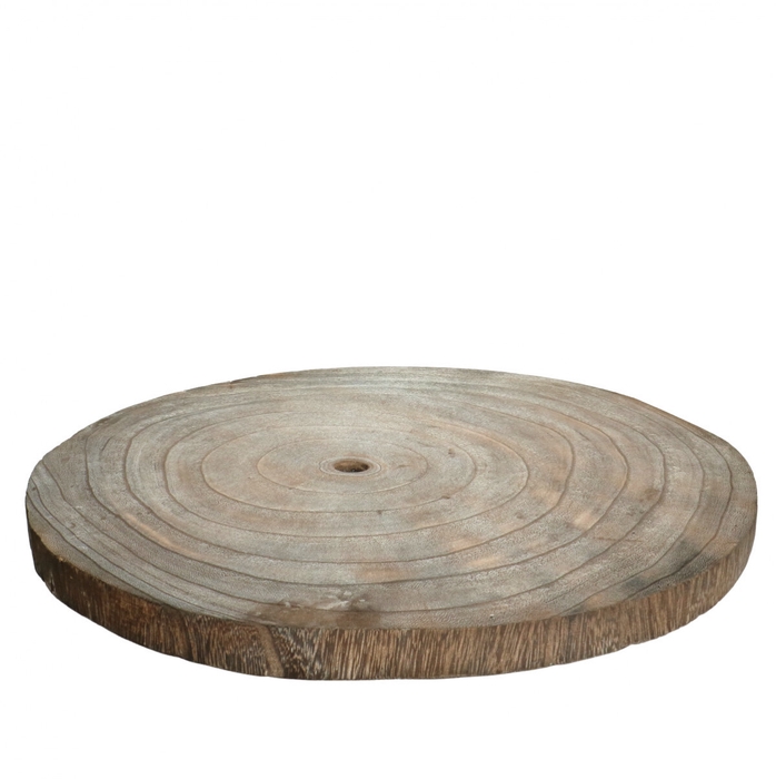 <h4>Droogdeco Houtschijf Apollonia 46cm</h4>