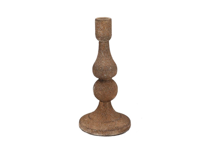 Kaya Bronze Candle Holder 11x23cm