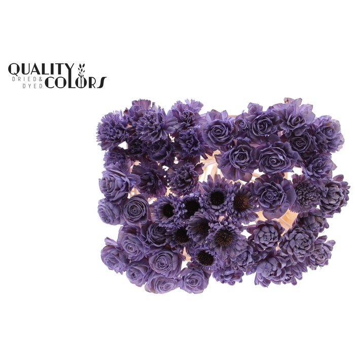 <h4>Shola Flower Mix on stem Milka</h4>