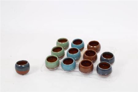 <h4>Keramiek Potjes Mixed Color H6 D8</h4>