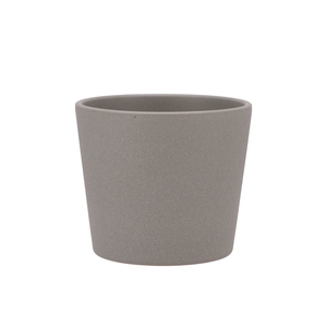 Ceramic Pot Grey 13cm