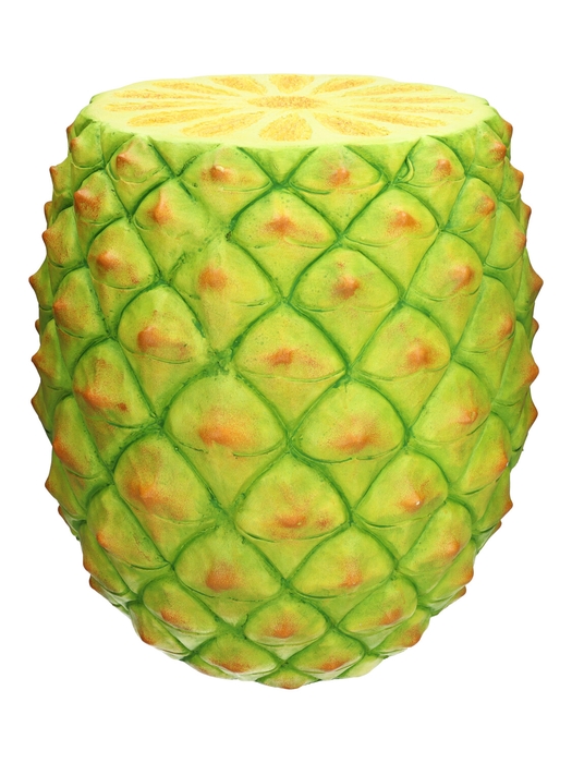 <h4>DF03-666350400 - Side table Pineapple d31/41xh43 yellow</h4>