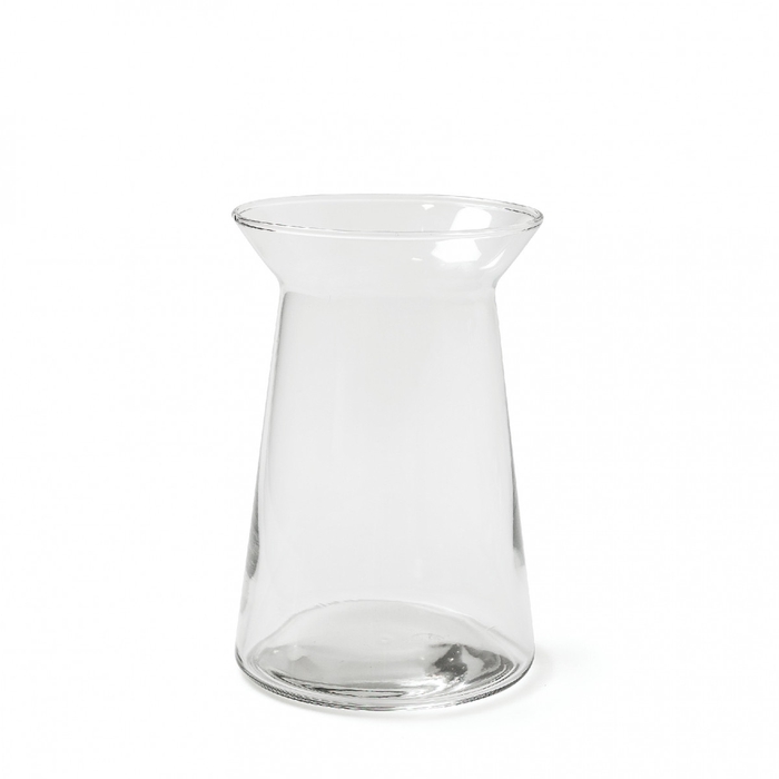 Glass vase begra d14 20cm