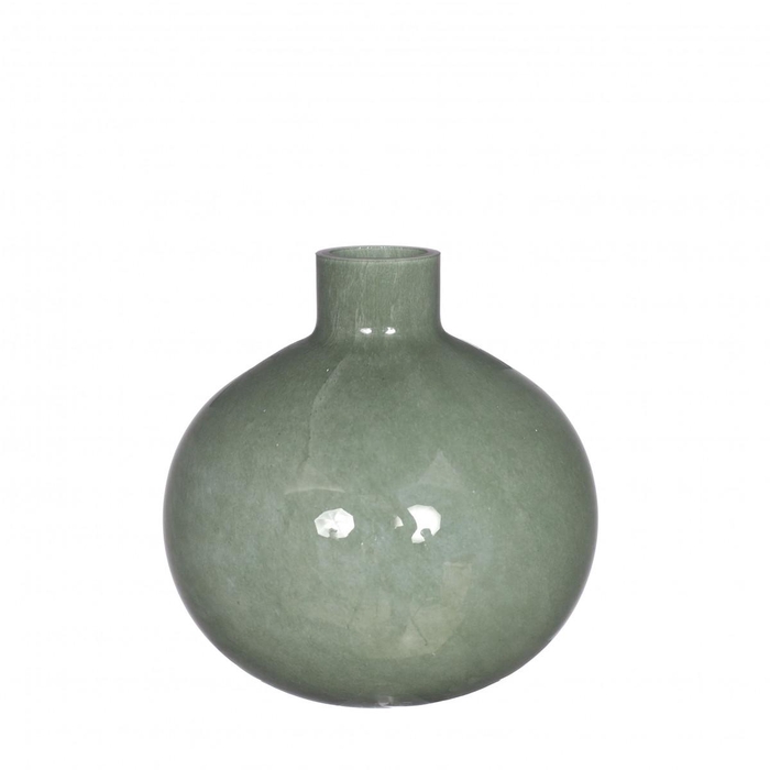 <h4>Glas Vaas Rose d2/18*18cm</h4>