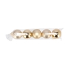 Deco Unbreakable Gold Ball S/5 80mm Nm