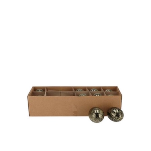 EGGS CHICKEN BLACK GLITTER P/12
