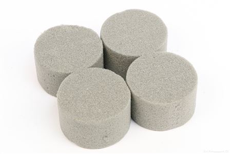 Cylinder Foam Dry 4 Pcs Slv H5D8