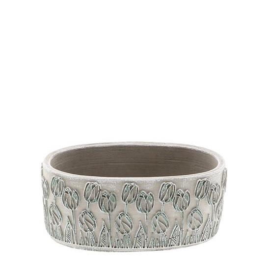 <h4>Keramiek Tulip bak 20*11*9cm</h4>