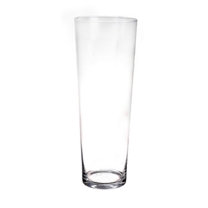 DF01-883797300 - Vase Jimmy1 d19xh70 clear