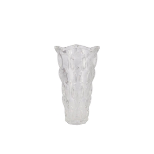Jazz Transparent Vase Ass 16x23cm